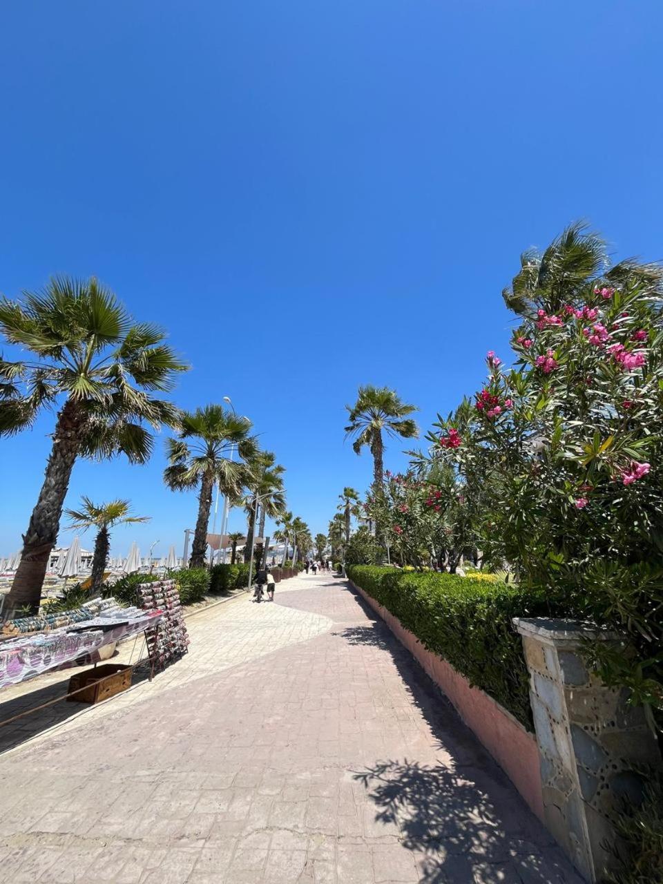 Sea View Apartment, Golem, Mali I Robit Appartamento *
