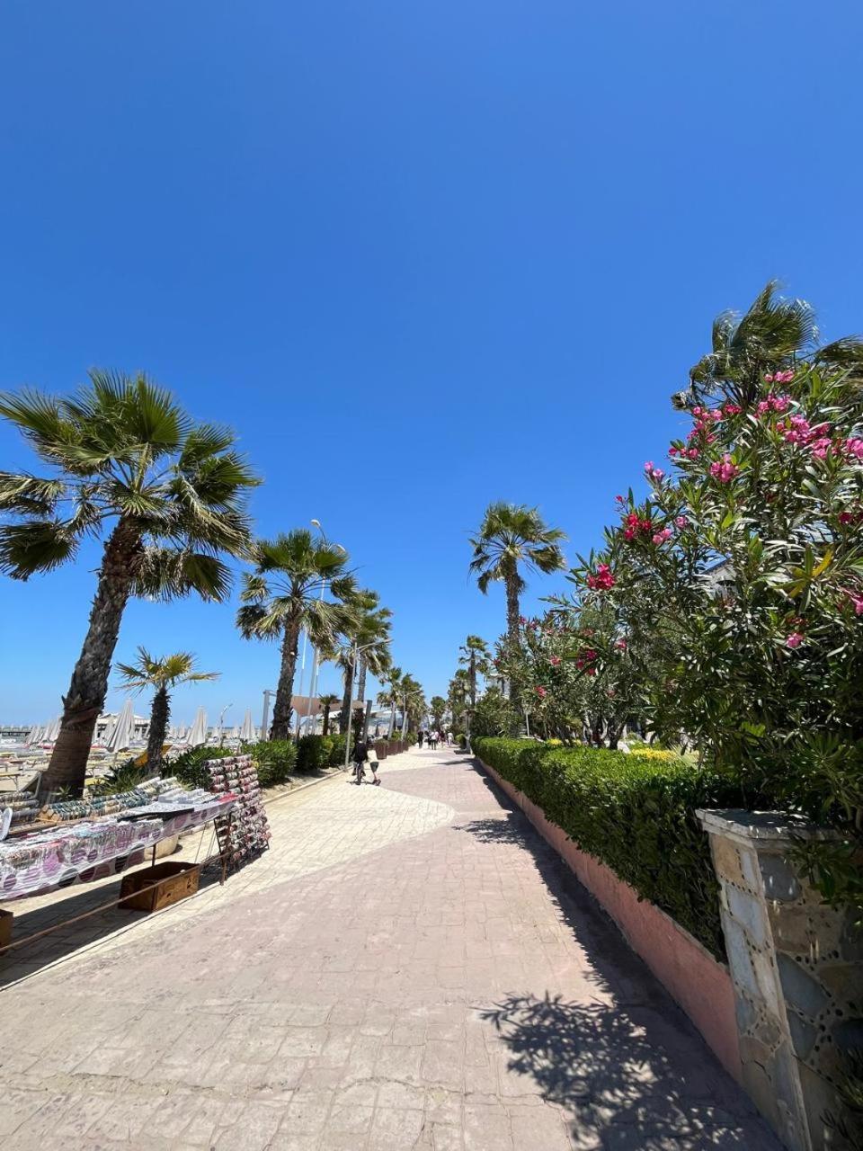 Sea View Apartment, Golem, Mali I Robit